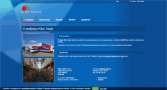 Desktop Screenshot of hiko-trade.si